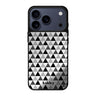 Triangles Seamless 圖案 iPhone 17 Pro Max 鏡面手機殼主圖