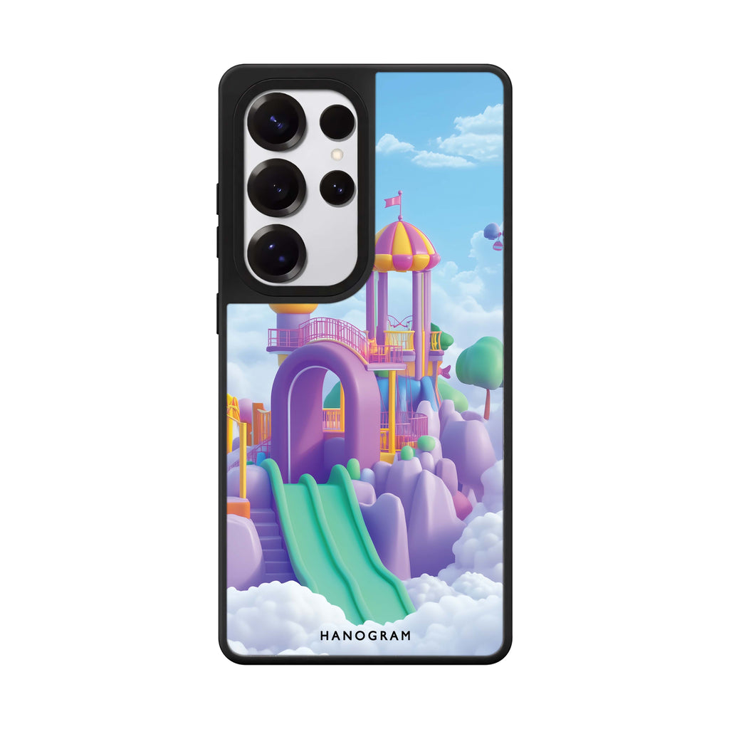 Cloudslide Carnival 鏡面手機殼