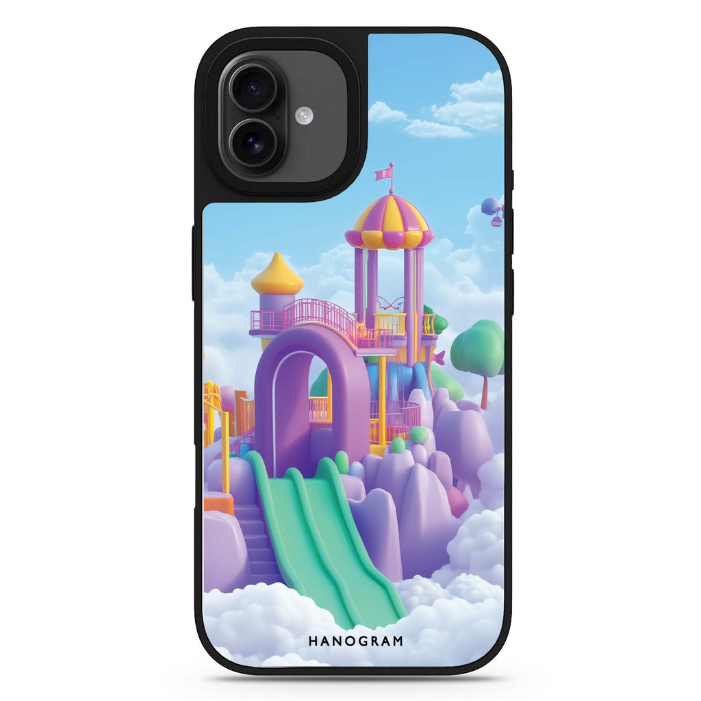 Cloudslide Carnival iPhone 17 鏡面手機殼 主圖設計