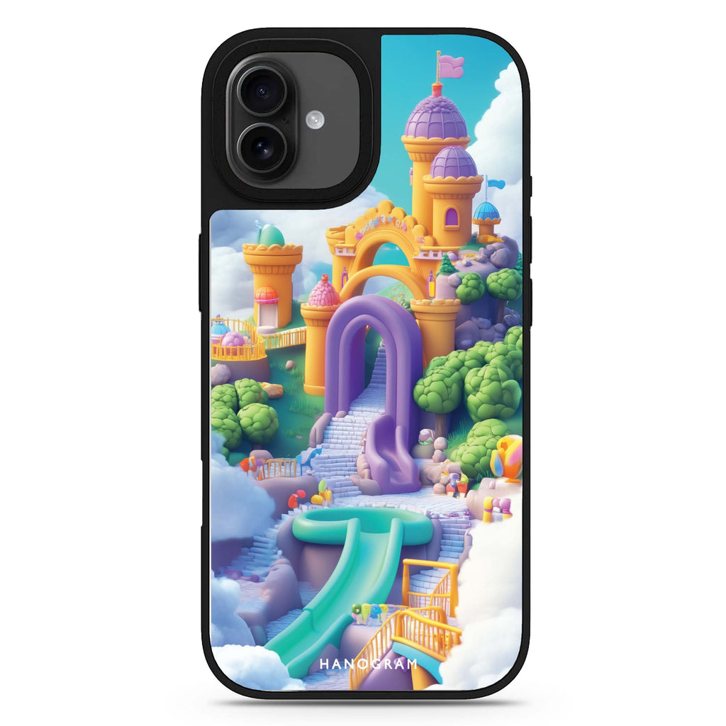 Mystic Playground iPhone 17 鏡面手機殼 主圖設計