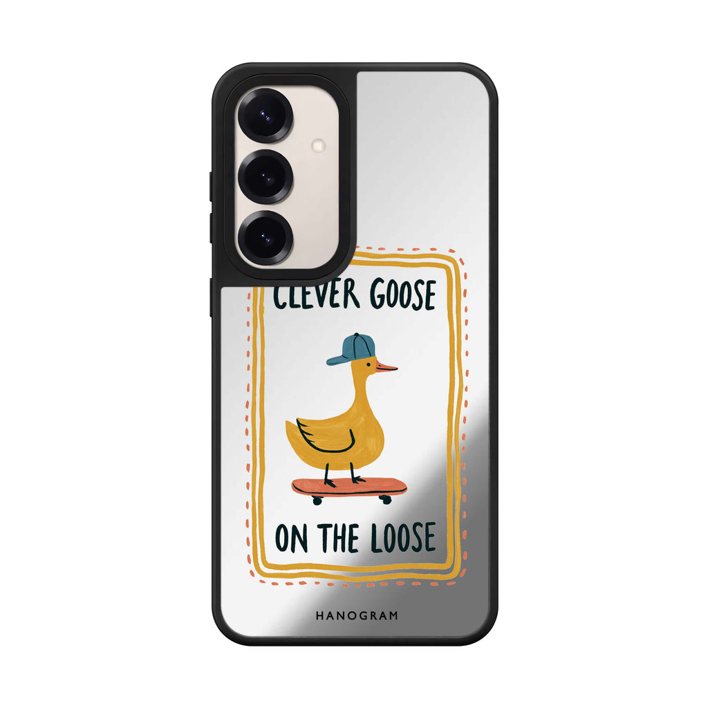 Goose on the Roll 鏡面手機殼