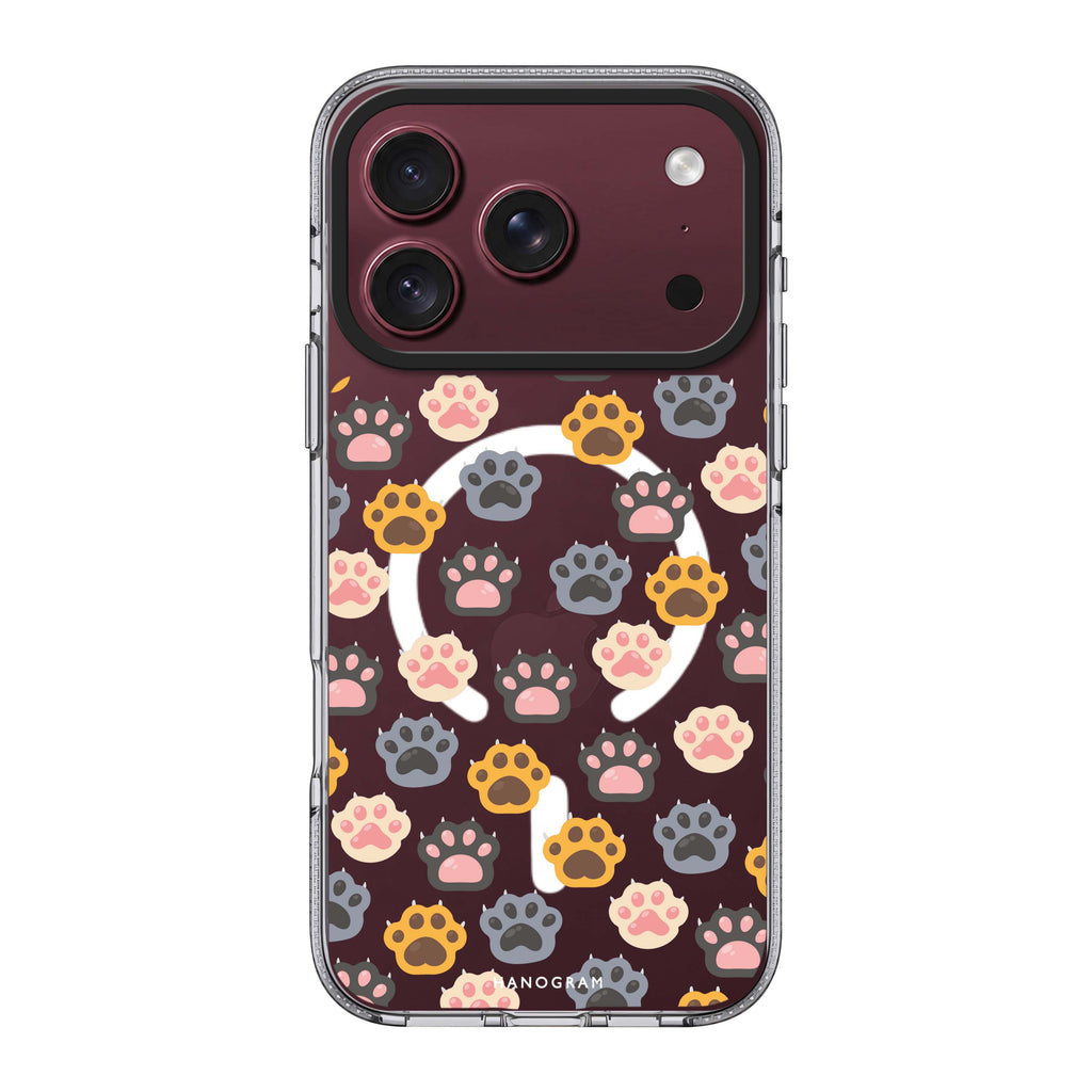 Paws & Pads 水晶透明保護殼