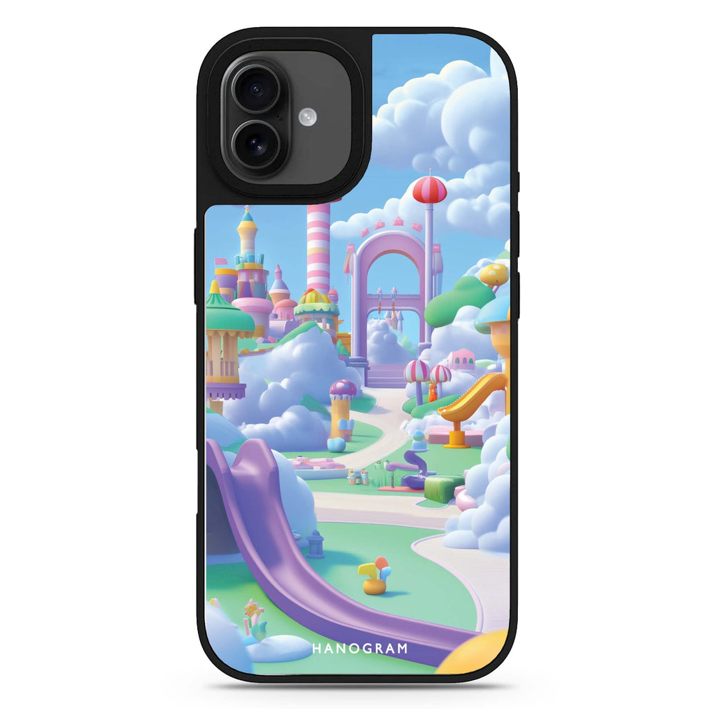 Skybound Adventure iPhone 17 鏡面手機殼 主圖設計