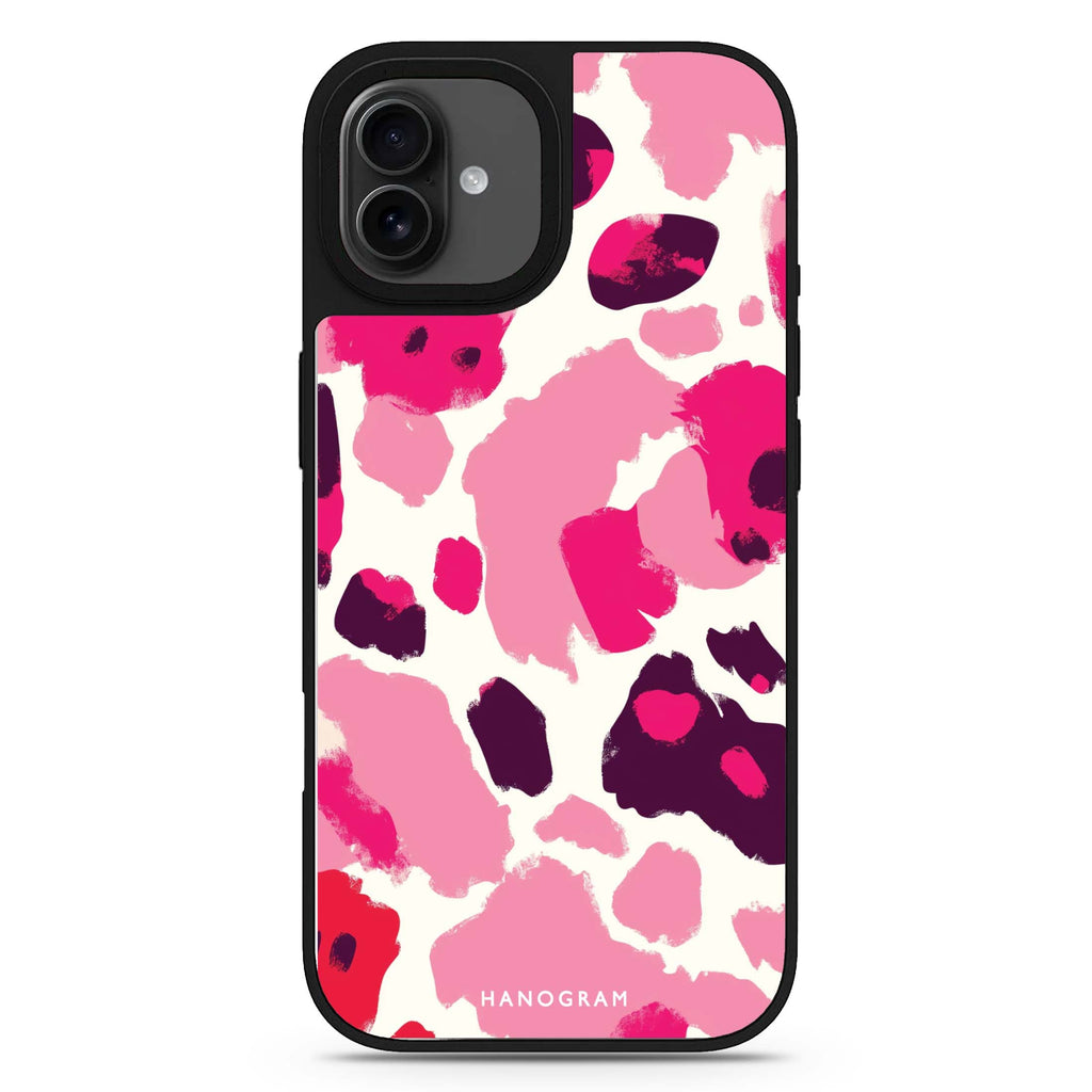 Savanna Chic iPhone 17 時尚鏡面手機殼 主圖設計