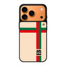 Matching Stripes 圖案 iPhone 17 Pro Max 鏡面手機殼主圖