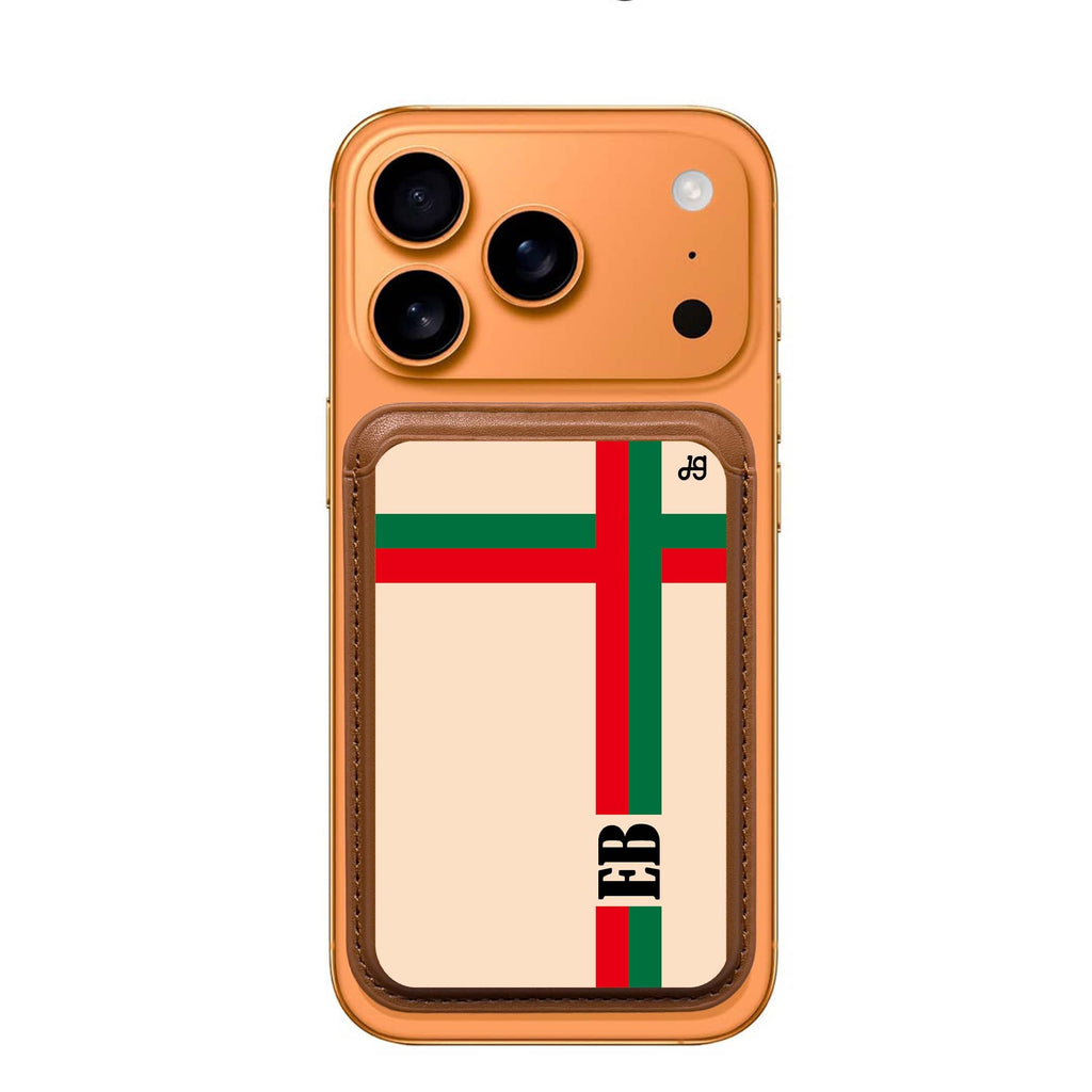 Matching Stripes Magsafe 卡套
