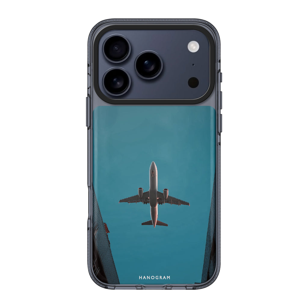 Sky Ascent iPhone 17 Pro Max MagSafe 水晶透明保護殼 自然風格設計 圖1