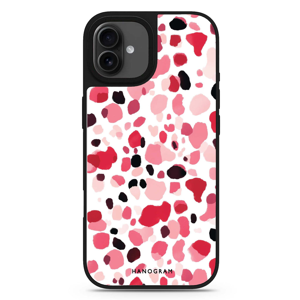 Leopard Luxe iPhone 17 動物紋鏡面手機殼 主圖設計