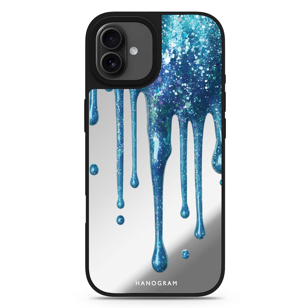 Gleaming Drips iPhone 17 鏡面手機殼 主圖設計