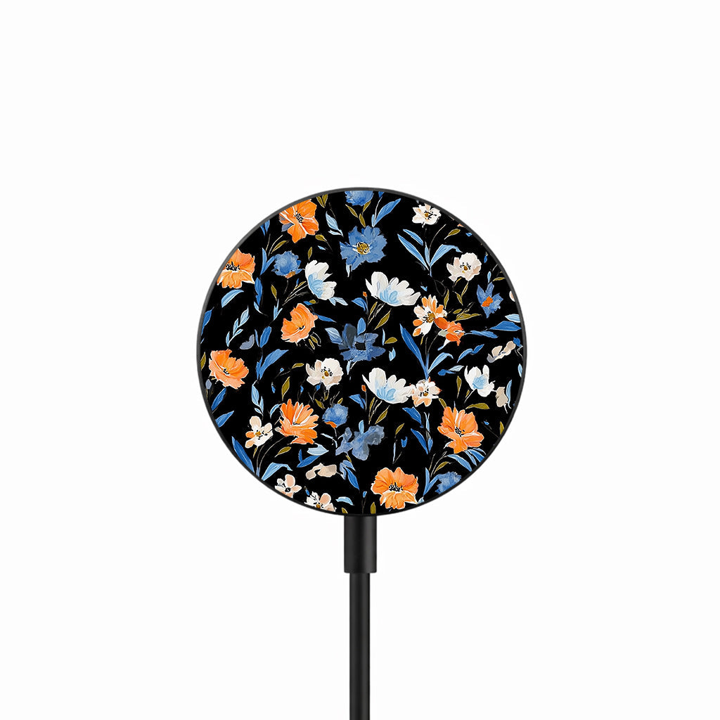 Midnight Garden Bloom 25W 磁吸無線充電器