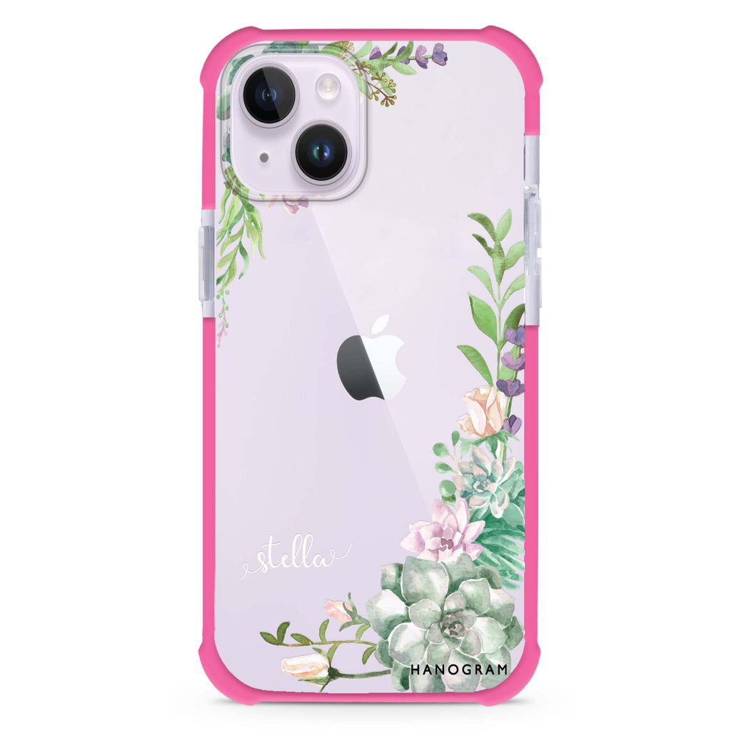 Rose in Wild 超強防摔保護殼