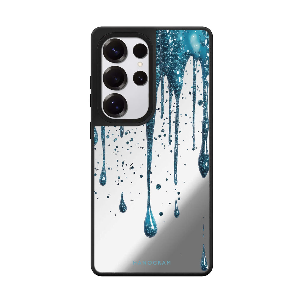 Aqua Shimmer 鏡面手機殼