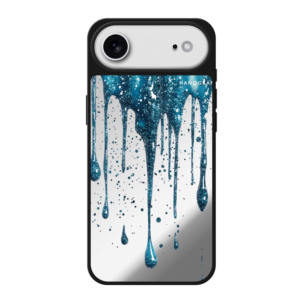 Aqua Shimmer 鏡面手機殼