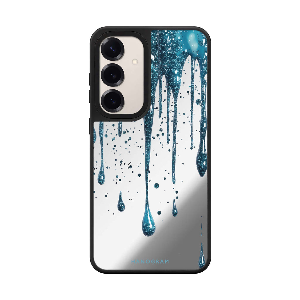 Aqua Shimmer 鏡面手機殼