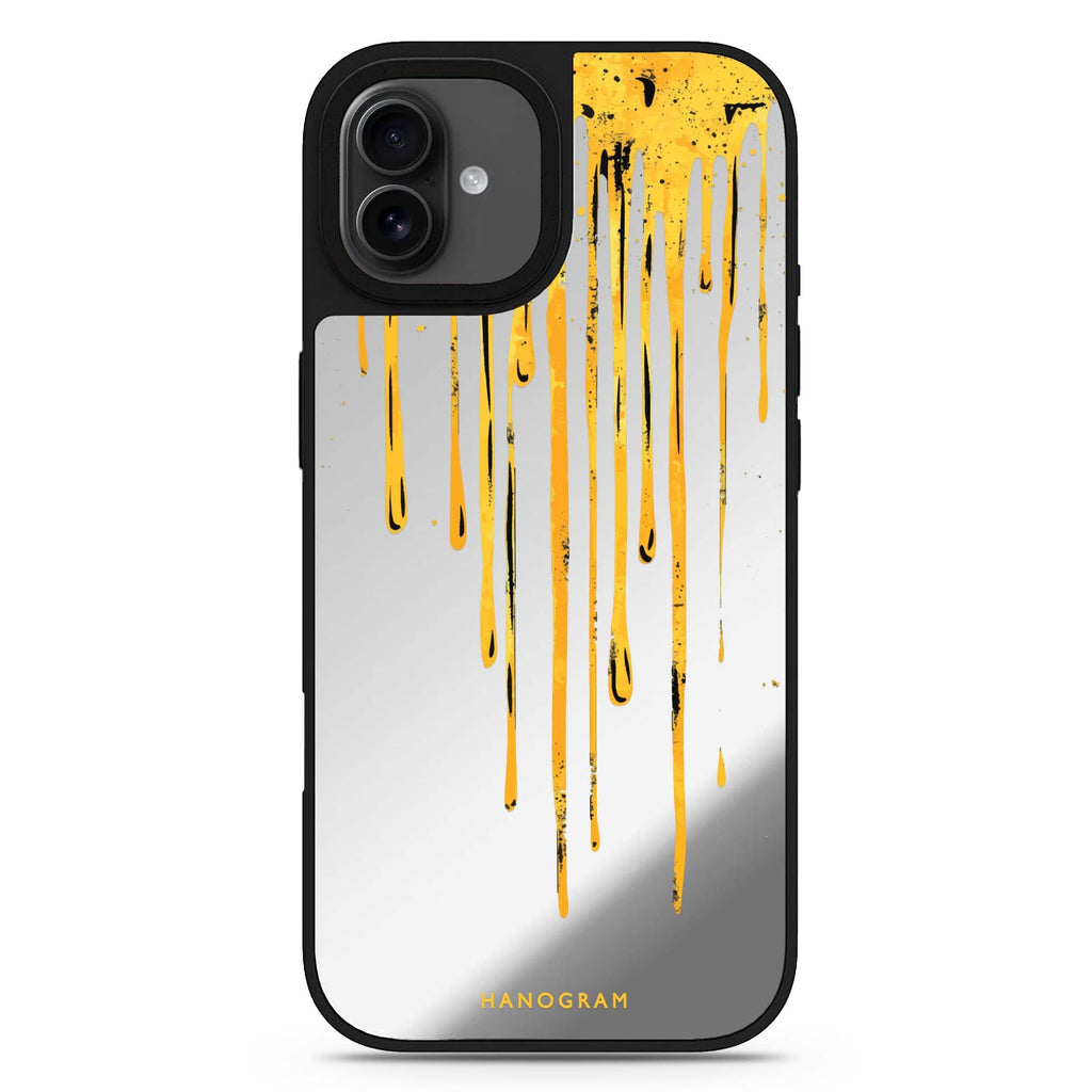 Opulent Flow iPhone 17 鏡面手機殼 主圖設計