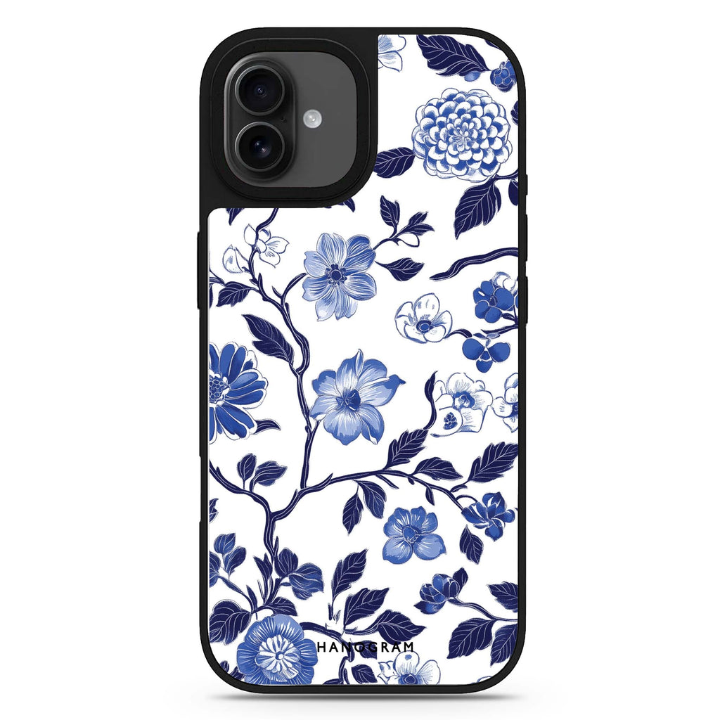 Dynasty Blue iPhone 17 色彩設計鏡面手機殼 主圖設計