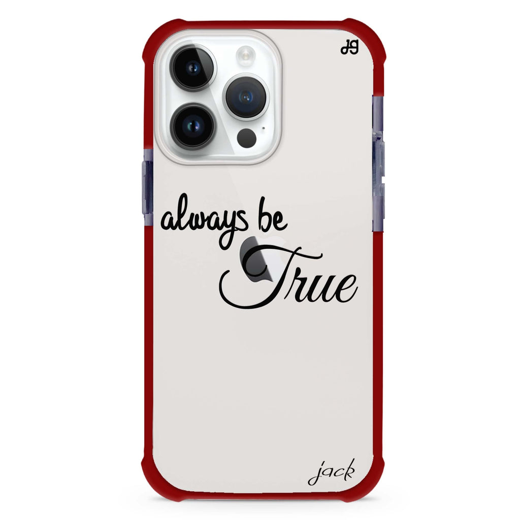 Always be true love with passion I 超強防摔保護殼