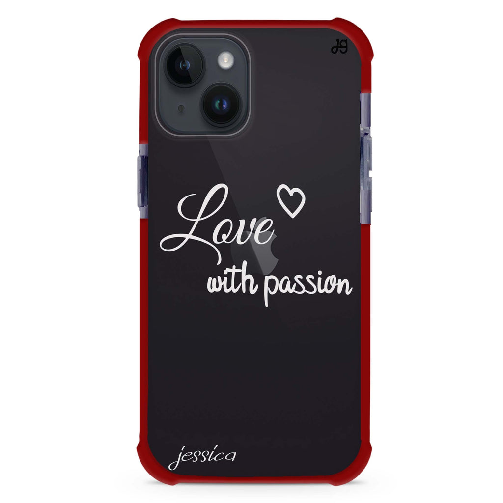 Always be true love with passion I 超強防摔保護殼
