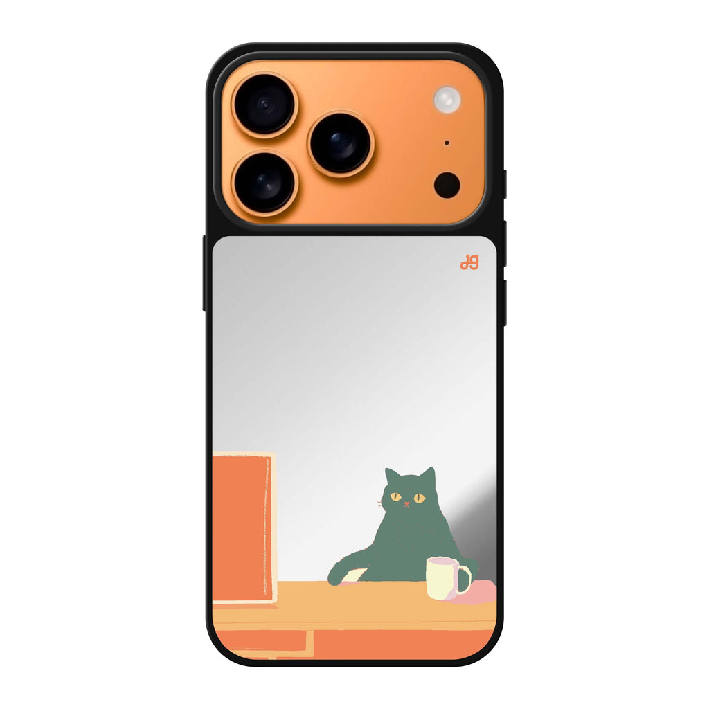 Couch Pawtato 貓咪 iPhone 17 Pro Max 鏡面手機殼主圖