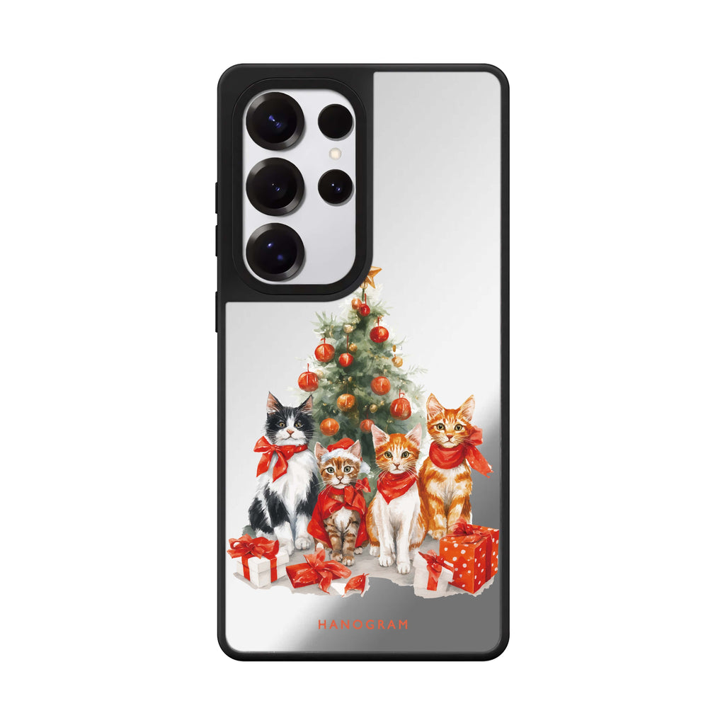 Holiday Kitty Crew 鏡面手機殼