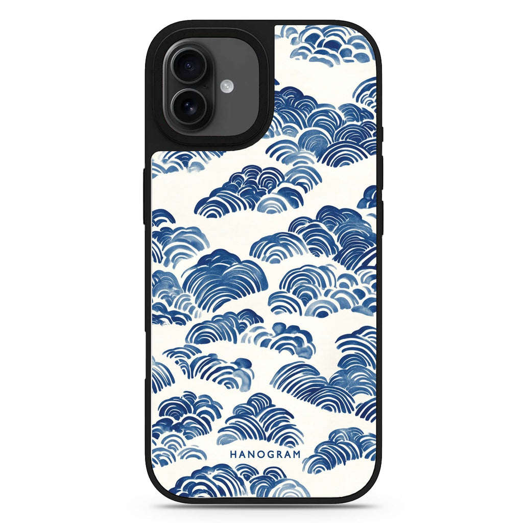 Oriental Grace iPhone 17 鏡面手機殼 主圖設計