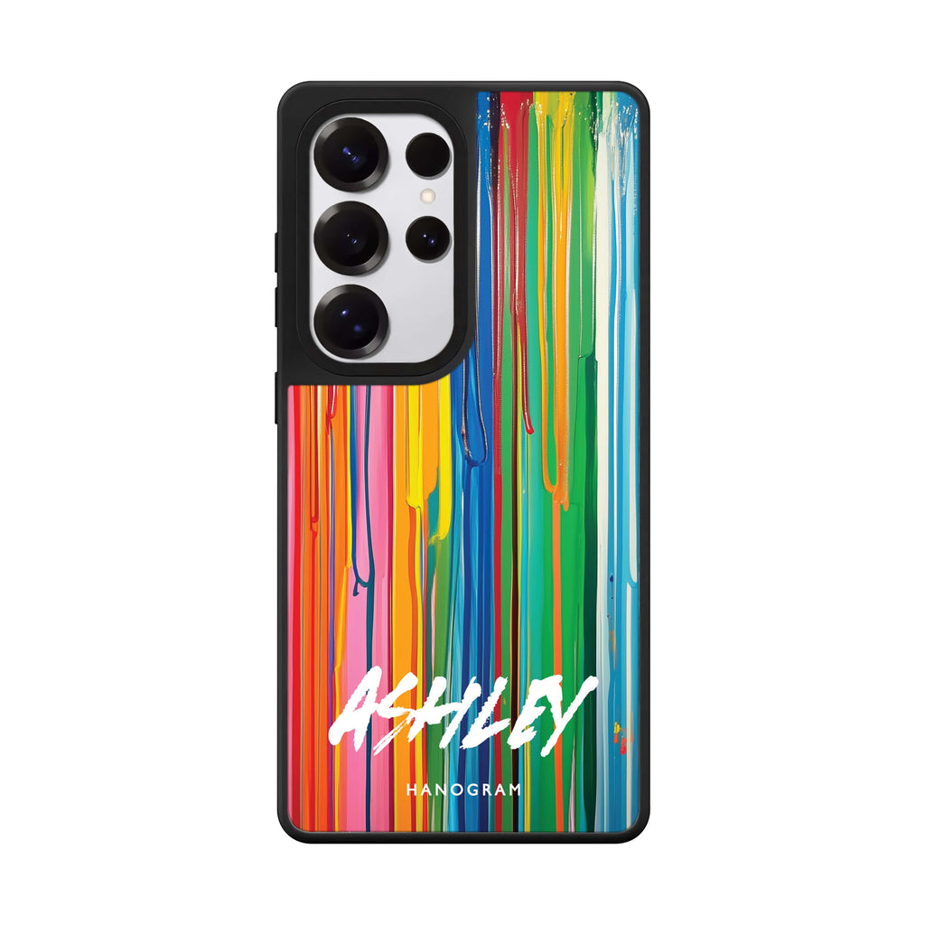 Vivid Stripes 鏡面手機殼