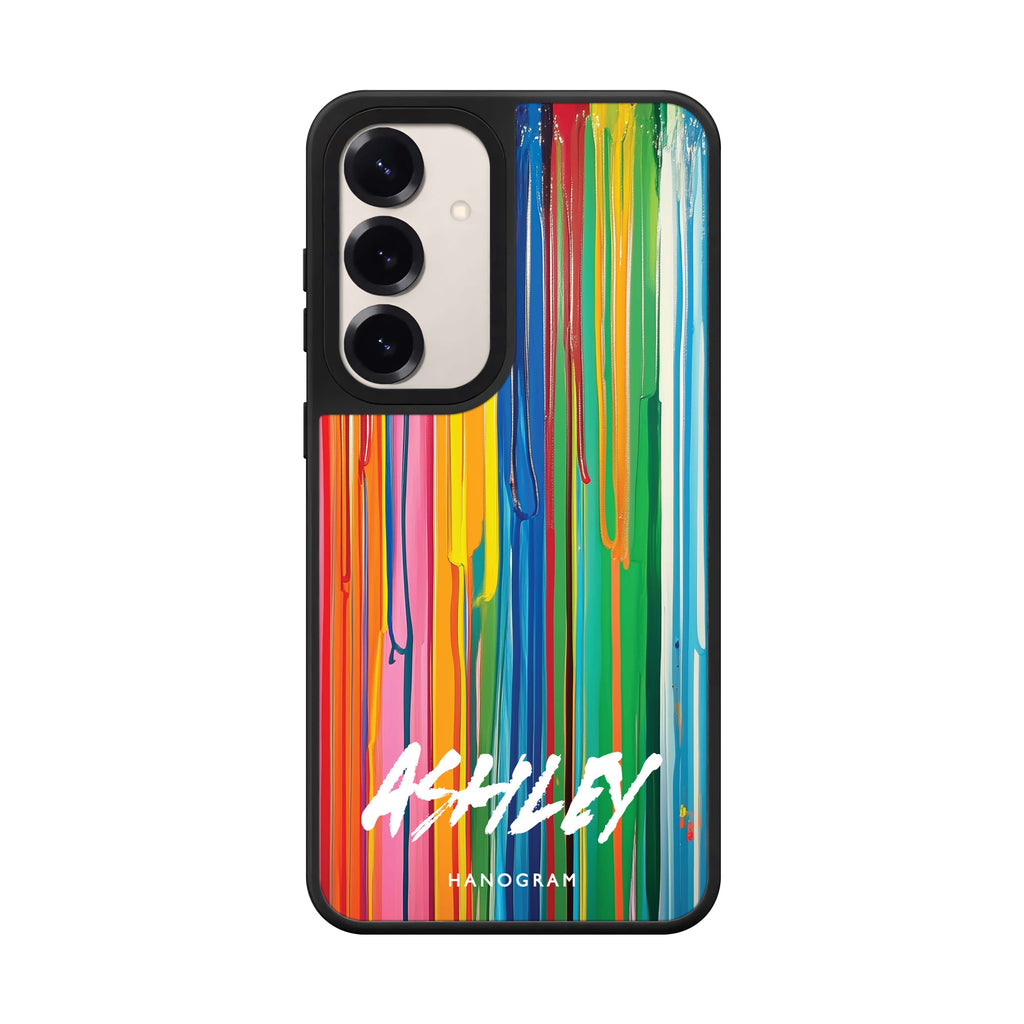 Vivid Stripes 鏡面手機殼