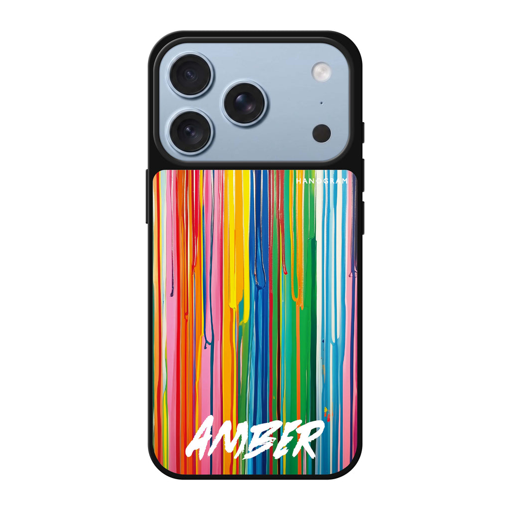 Vivid Stripes 鏡面手機殼