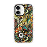 Blooming Harmony iPhone 17 水晶透明保護殼正面展示
