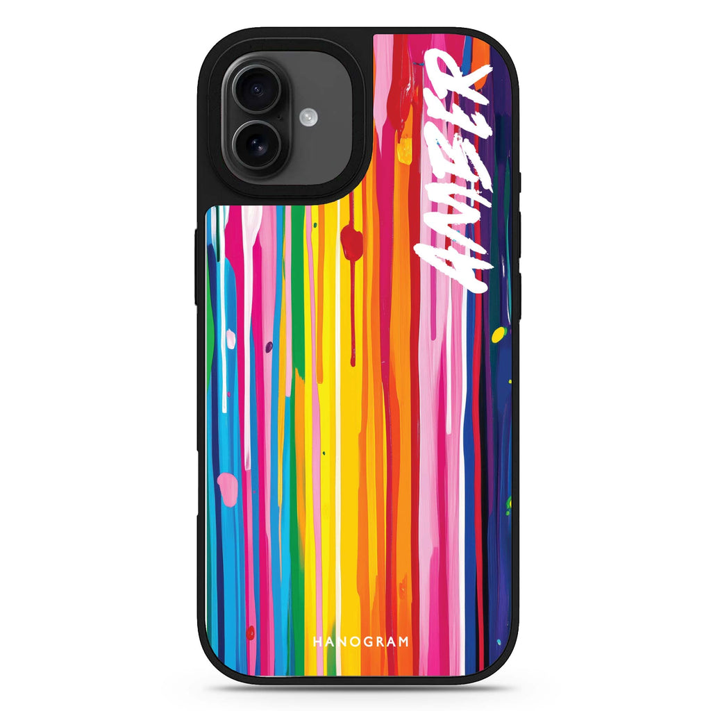 Colorwave iPhone 17 彩色鏡面手機殼 主圖設計