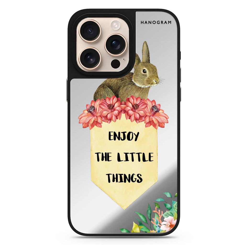 Enjoy the little things 鏡面手機殼