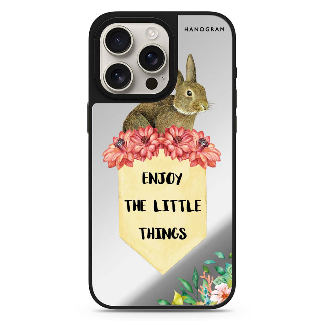 Enjoy the little things 鏡面手機殼