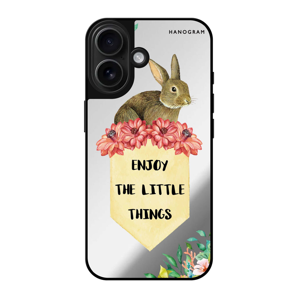 Reflective iPhone 16 Mirror Case –Enjoy the little things Design