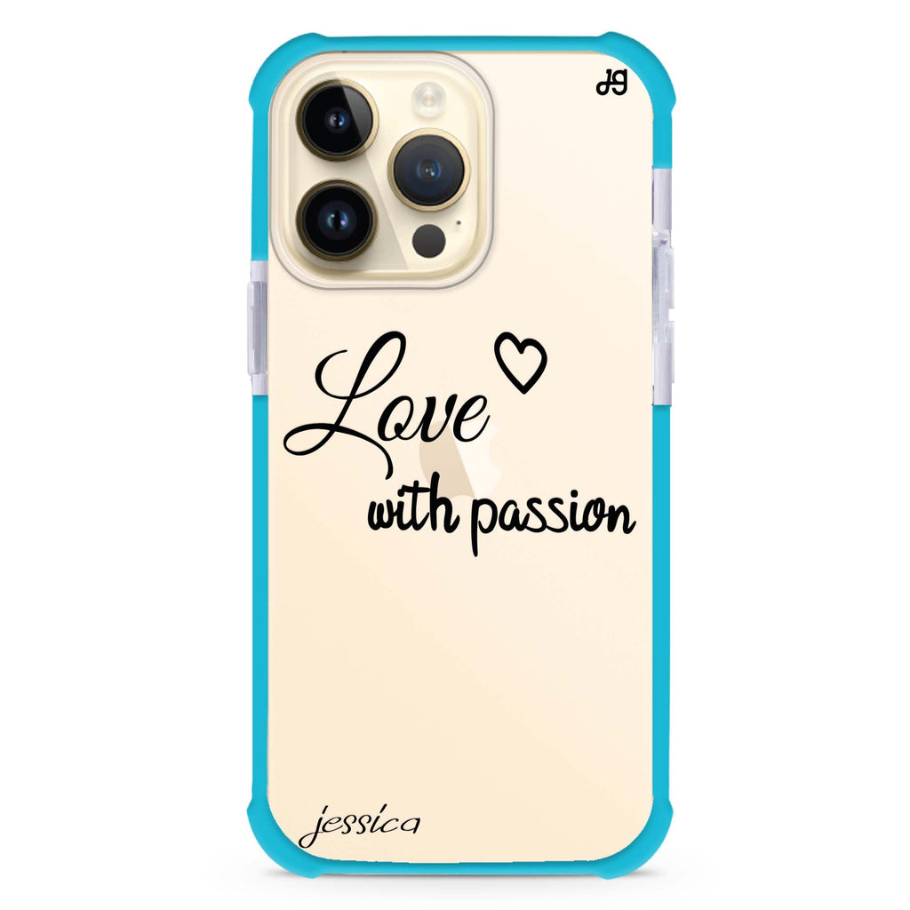 Always be true love with passion II 超強防摔保護殼