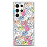 Feline Fantasia Samsung Galaxy Ultra 透明保護殼，適用 S26/S25/S24/S23 Ultra，圖1
