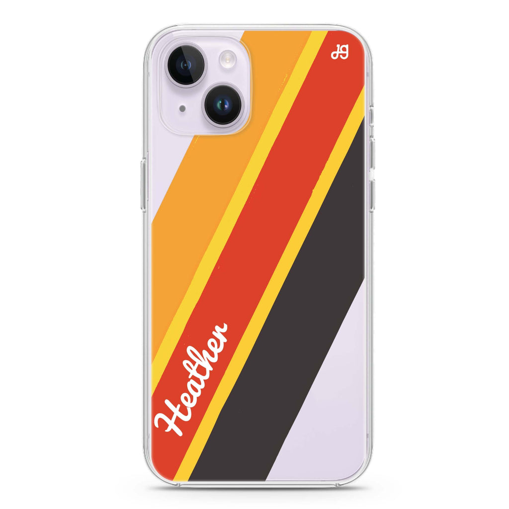 Timeless Twist iPhone 14 Magsafe 兼容水晶透明保護殼