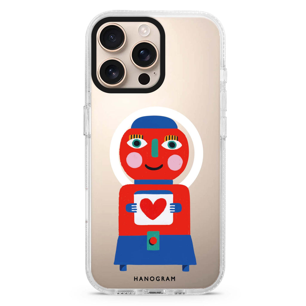 Sweetheart Gumballs Magsafe 兼容水晶透明保護殼