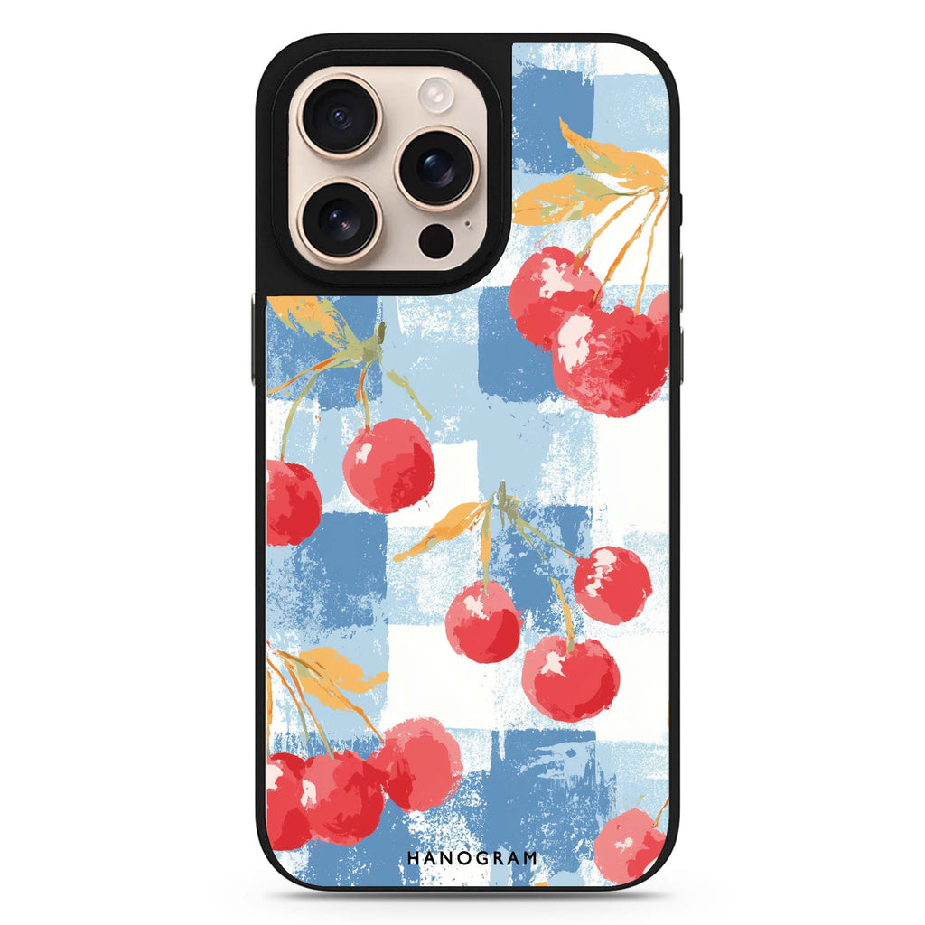 Cherry Picnic 鏡面手機殼