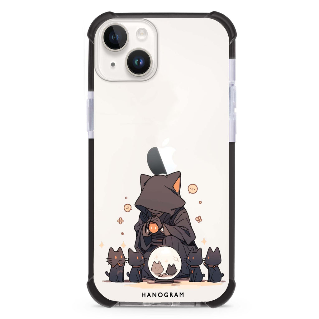 Seer Cat Charm iPhone 15 Plus 超強防摔保護殼