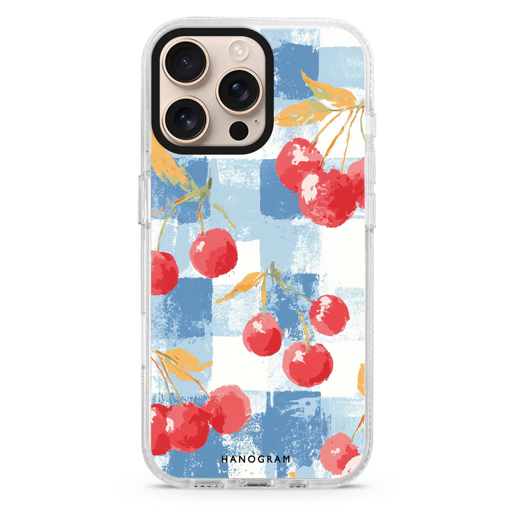 Cherry Picnic 水晶透明保護殼