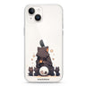 Seer Cat Charm iPhone 14 水晶透明保護殼