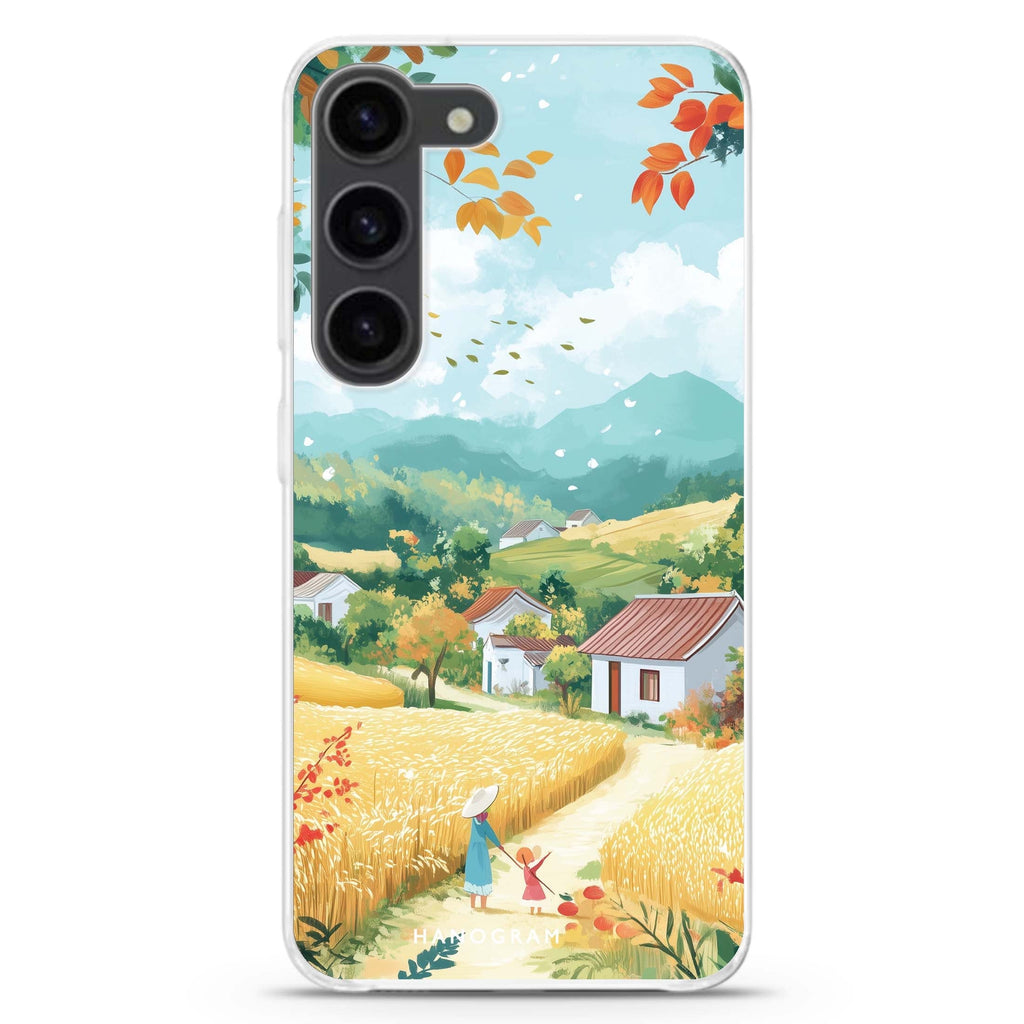 Crisp Harvest Samsung Galaxy 水晶透明保護殼