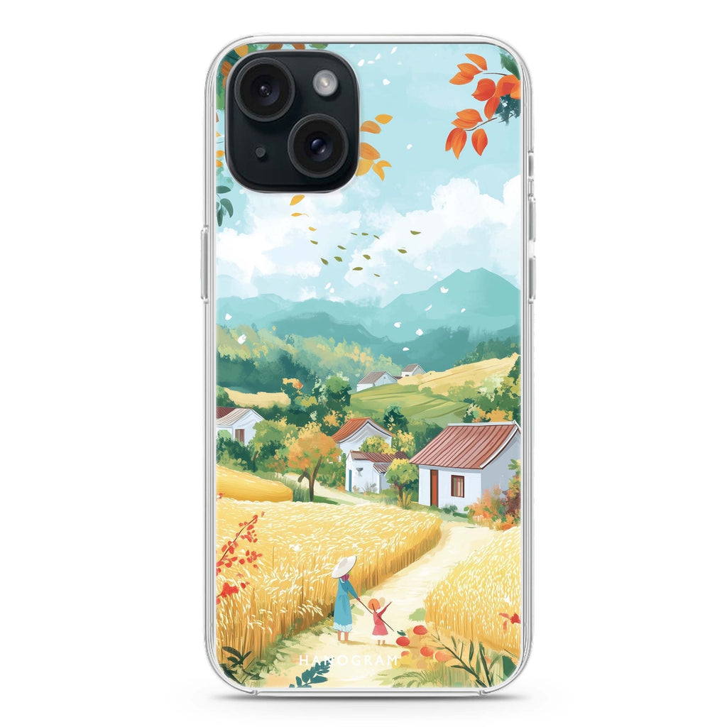 Crisp Harvest iPhone 15 Plus 水晶透明保護殼