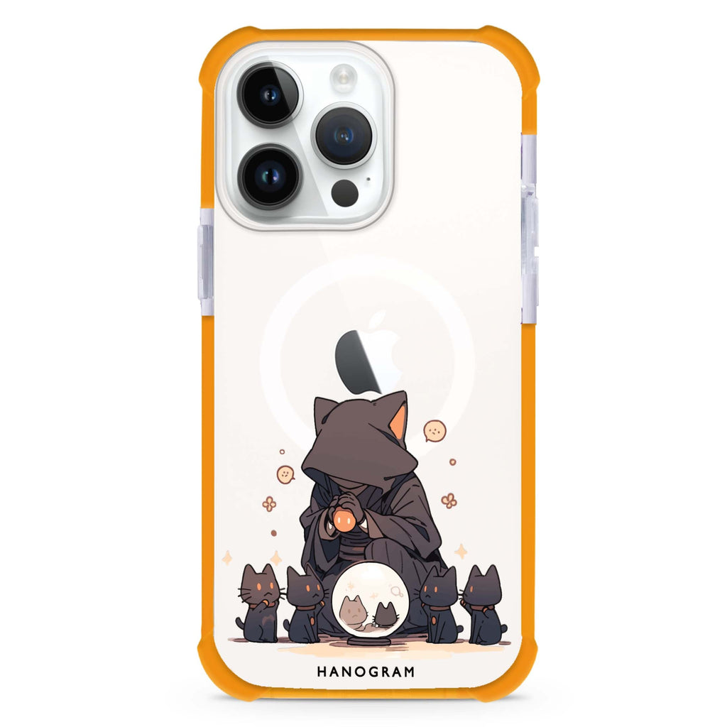 Seer Cat Charm iPhone Magsafe 兼容超強防摔保護殼
