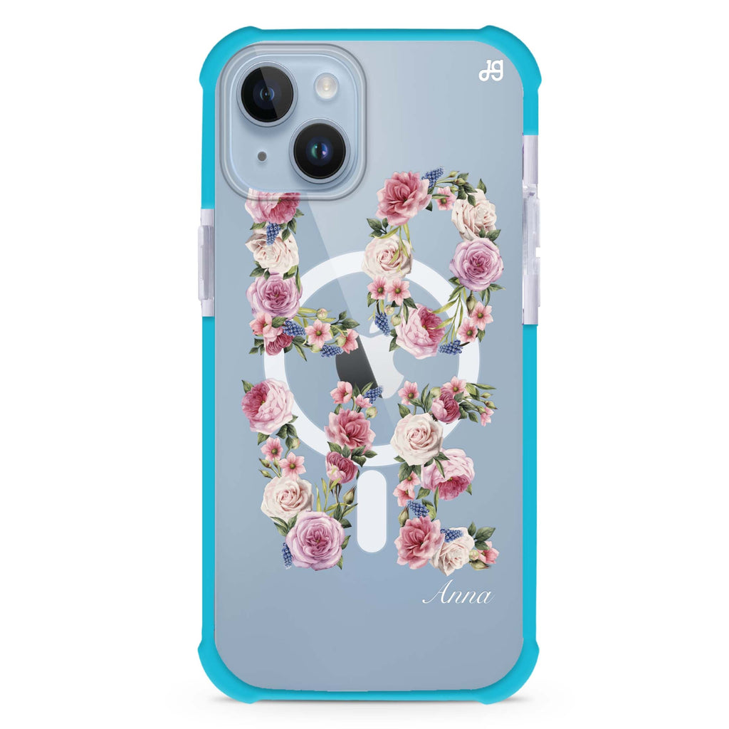 L.O.V.E iPhone 15 Plus Magsafe 兼容超強防摔保護殼