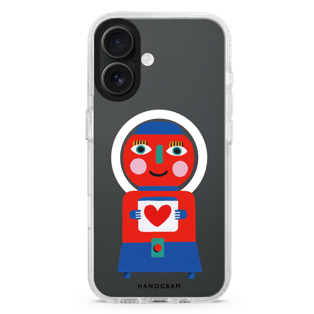 Sweetheart Gumballs Magsafe 兼容水晶透明保護殼