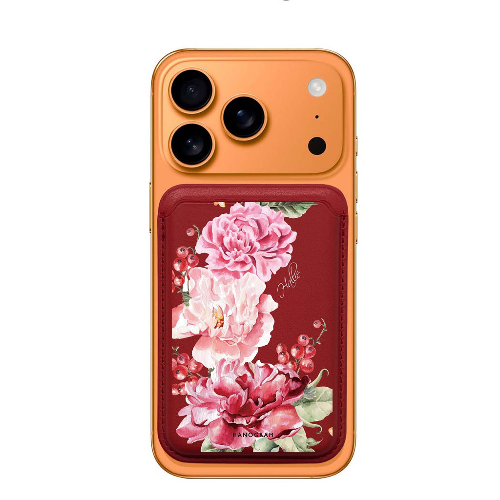 Pretty Watercolor Flowers Magsafe 卡套