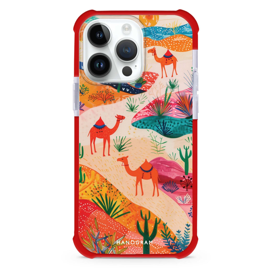 Sand Dunes Safari iPhone Magsafe 兼容超強防摔保護殼