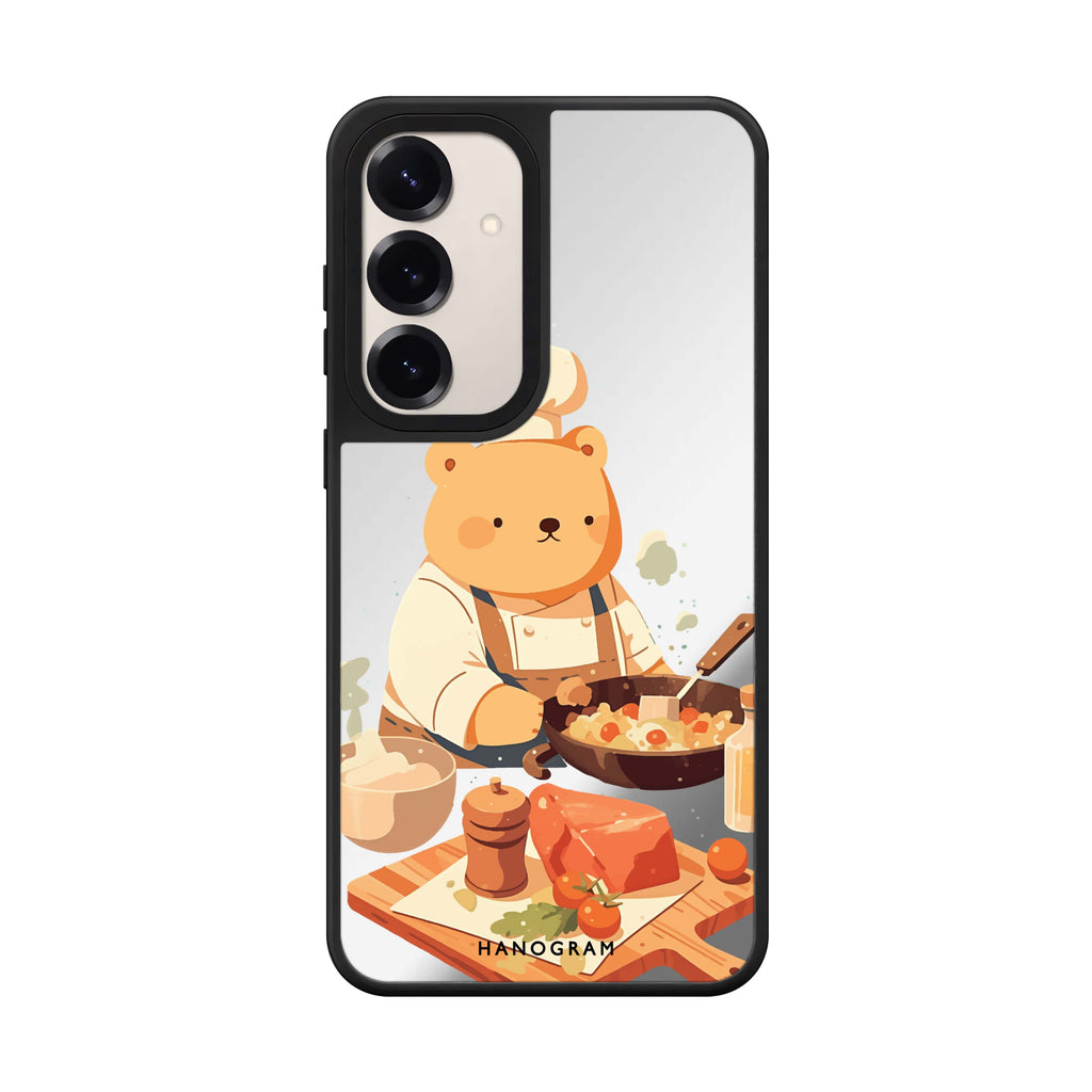 Culinary Bear 鏡面手機殼