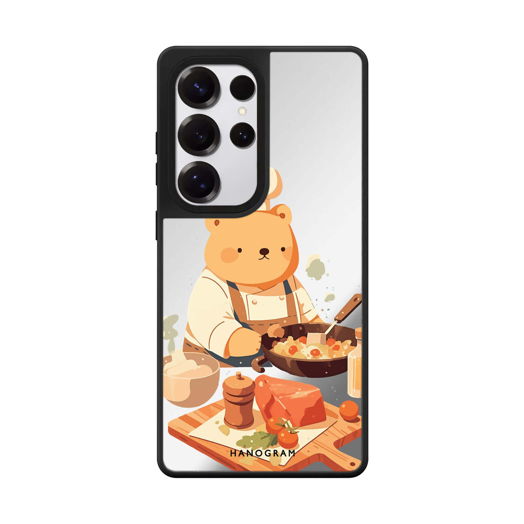 Culinary Bear 鏡面手機殼